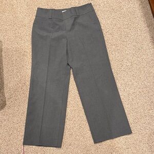 Talbots Classic Gray Dress Pants10 Petite